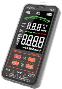 Купить Цифровой мультиметр RichMeters RM115VA