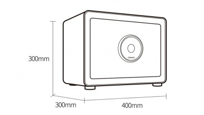 Xiaomi CRMCR Smart Safe Cayo Anno 30Z White