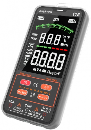 Купить Цифровой мультиметр RichMeters RM115VA