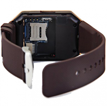 Купить CarCam SMART WATCH DZ09 2019 GOLD