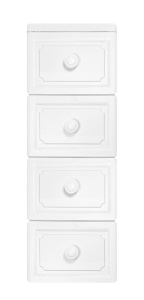 Купить SUNTEK Plastic Storage Cabinet 2504G White