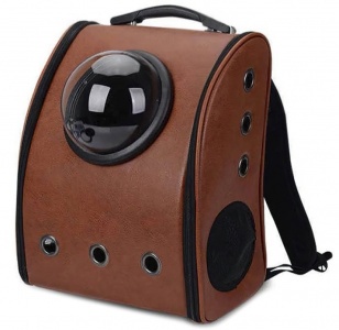 Купить Рюкзак-переноска Xiaomi Little Beast Star Pet School Bag Breathable Space Brown