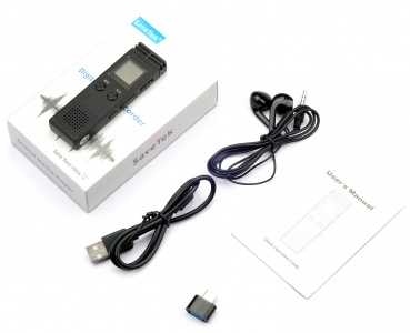 Купить Диктофон Savetek GS-R84 8GB