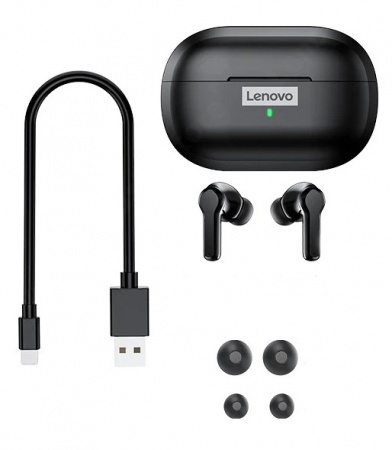 Купить Беспроводные наушники Lenovo LP70 Live Pods TWS Black