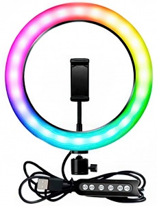 Кольцевая лампа Ring Light RGB Led 33cm (без штатива)