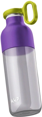Купить Спортивная бутылка для воды Xiaomi KKF Meta Tritan Sports Bottle 690ML (P-U69WS) Night Purple