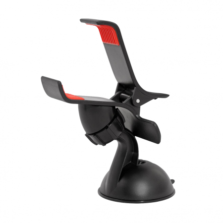 Купить Держатель для телефона "прищепка", черная