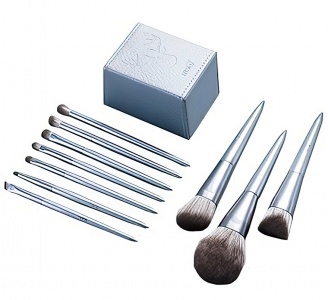 Купить Набор кистей для макияжа Xiaomi MSQ Magic Silk Kou Makeup Brush 8 Silver