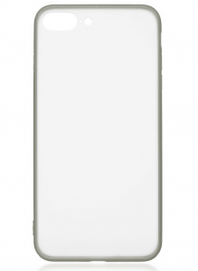Чехол для iPhone 7 Plus / iPhone 8 Plus силиконовый плотный 1mm прозрачный