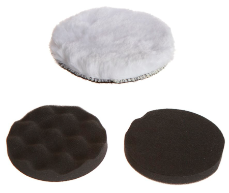 Купить Насадки на беспроводную полировальную машинку для автомобиля Xiaomi Baseus Cordless Electric Polisher Plate Accessories Package (CRDLQ-C01)