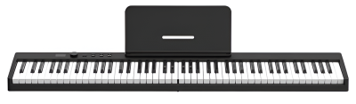 Купить Портативный синтезатор Xiaomi Portable Folded Electronic Piano (PJ88C) Black
