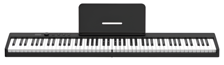 Купить Портативный синтезатор Xiaomi Portable Folded Electronic Piano (PJ88C) Black