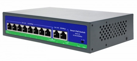Купить CARCAM Standard 8+2 Uplink Gigabit AI PoE Switch (ССF0820GBLC)