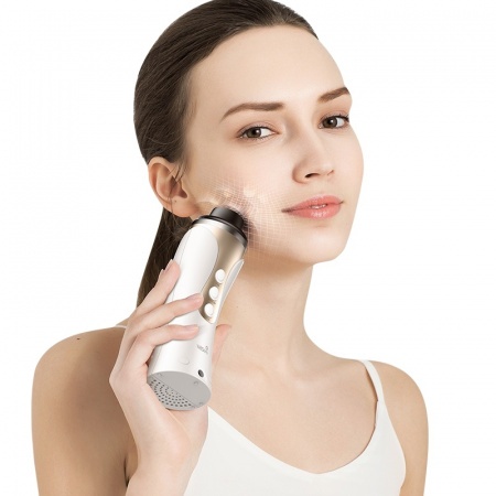 Купить Массажер для омолаживания,отбеливания,подтягивания кожи Xiaomi Wellskins WX-SP010 360°