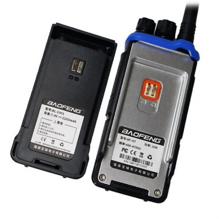 Купить Рация BAOFENG BF-H7 Blue
