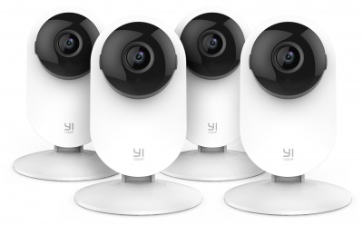 Xiaomi Yi 1080p Home Camera Family Pack 4 in 1