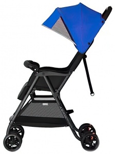 Купить Детская коляска Xiaomi Mibabe Qborn Easy Folding Stroller Blue (TQ02OS)