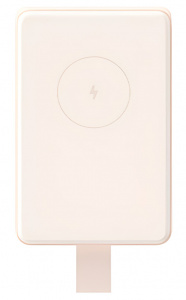 Купить Xiaomi Magnetic Power Bank 6000 mAh 10W (WPB0620MI) Tan