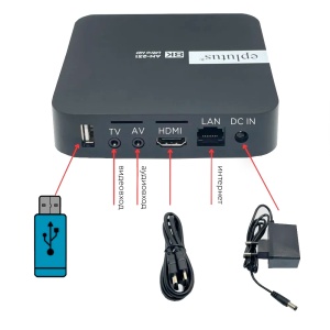 Купить TV приставка Eplutus Smart TV Box AN-231