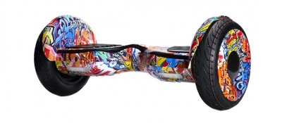 Купить Гироскутер CARCAM SMART BALANCE Graffity Orange 10.5
