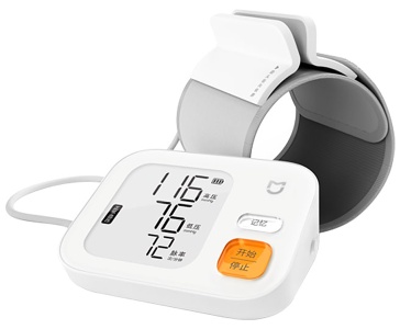 Купить Умный электронный тонометр Xiaomi Mijia Smart Electronic Blood Pressure Monitor (BPX1)