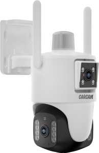 CARCAM 4MP Outdoor PTZ Dual View Camera V380BP3-4G