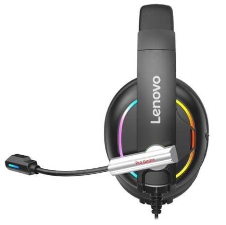 Купить Проводная игровая гарнитура Lenovo Gaming Headset HU75 Black