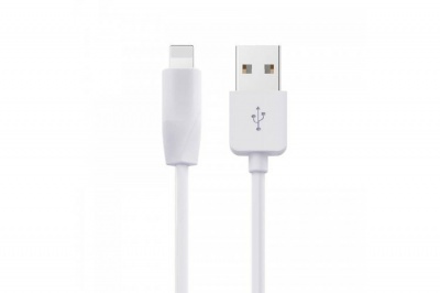 Купить Кабель LIGHTNING X1 1М белый HOCO