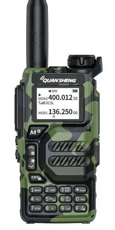 Купить Рация Quansheng UV-K5 Green Camouflage