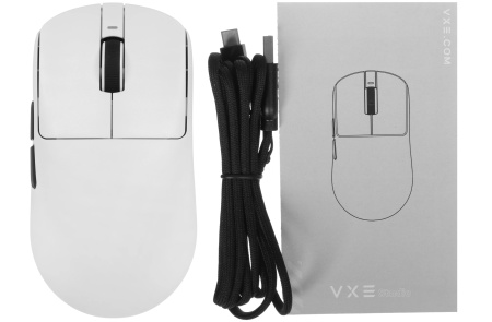 Купить VXE Wireless Mouse (R1 SE+) White
