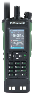 Купить Радиостанция Baofeng DM-32 AES-256 Black/Green