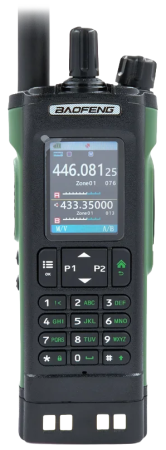 Купить Радиостанция Baofeng DM-32 AES-256 Black/Green