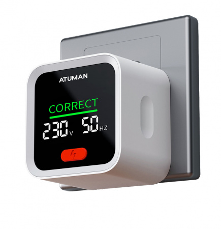 Купить Xiaomi AtuMan Smart Socket Tester ST-2