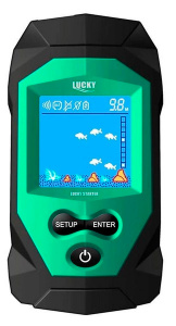 Купить LUCKY Portative Echo Sounder FL068-T