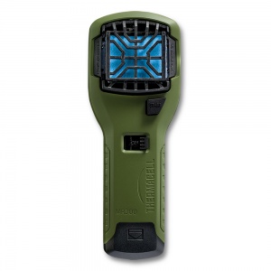 Купить Фумигатор + пластины Thermacell MR-300 Repeller, Оливковый