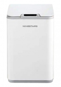Купить Умное мусорное ведро Xiaomi Ninestars Waterproof Sensor Trash Can 10L  (DZT-10-35S) White