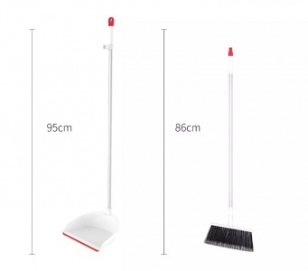 Купить Комплект для уборки щетка+совок Xiaomi Yijie Broom Dustopan Combination (YZ-03)