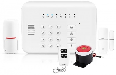 CARCAM WI-FI GSM ALARM KIT GW1 TUYA SMART LIFE