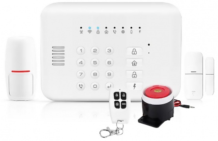 Купить Сигнализация CARCAM WI-FI GSM ALARM KIT GW1 TUYA SMART LIFE