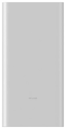 Купить Портативный аккумулятор Xiaomi Mi Power Bank 3 10000 mAh (PB100DZM) Silver
