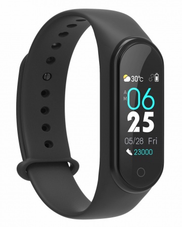 Купить Фитнес-браслет CARCAM SMART BAND M4 - Black