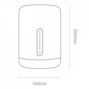 Купить Ночник Xiaomi Mi Bedside Lamp 2 EU (MJCTD02YL)