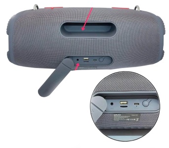 Купить Беспроводная колонка  Mivo M23 Gray