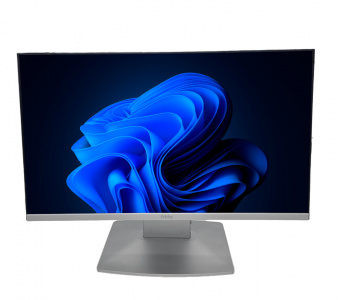 Купить Моноблок 23.8" IPS FullHD All in One PC Intel Celeron N5095 RAM 8GB, SSD 256GB, Win11 (Led Z6 Pro) Silver