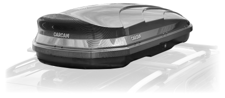 Купить Автобокс CARCAM 500Л (CC3020) Карбоновый