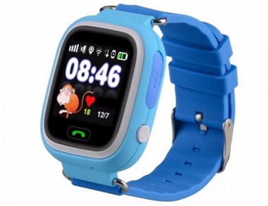 Smart Baby Watch CARCAM Q80 голубые