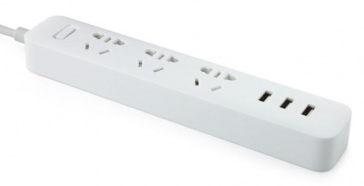 Купить Сетевой фильтр Xiaomi Mi Power Strip 3 Sockets (XMCXB01QM) White