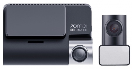 Купить Видеорегистратор 70mai A800 4K Dash Cam (X1AUTN60M8B9), 2 камеры, GPS, черный
