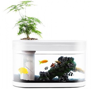 Купить Аква-ферма Xiaomi Descriptive Geometry Amphibious Ecological View Fish Tank (HF-JHYG 001)