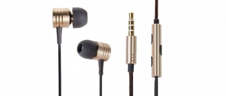 Купить Наушники Xiaomi 1MORE Piston Classic silk gold